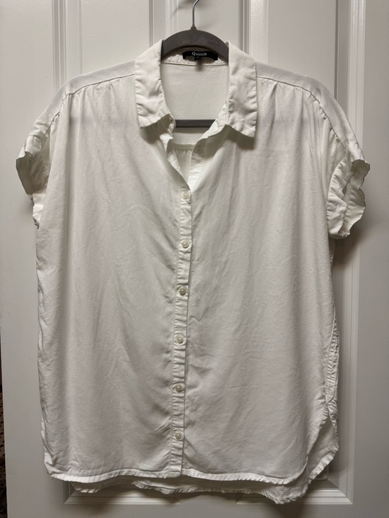 Quince Tops - Quince Vintage Wash Tencel camp shirt